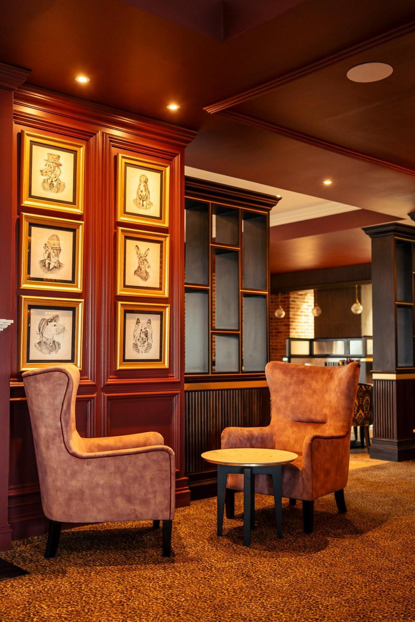 Talbot Hotel คาร์โลว์ ภายนอก รูปภาพ