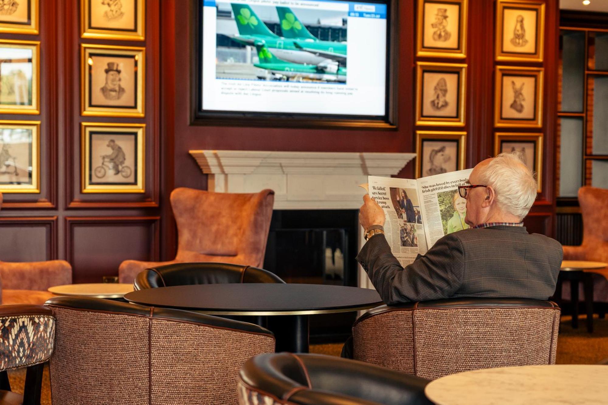 Talbot Hotel คาร์โลว์ ภายนอก รูปภาพ